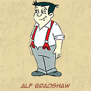 our dad, Alf
